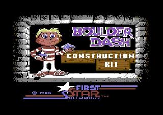 Screenshot Thumbnail / Media File 1 for [Program] Boulder Dash Construction Kit (E)